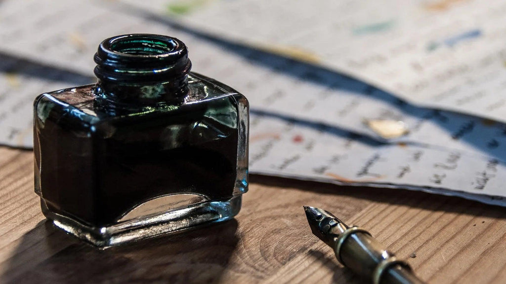 What Are the Different Types of Pen Ink?