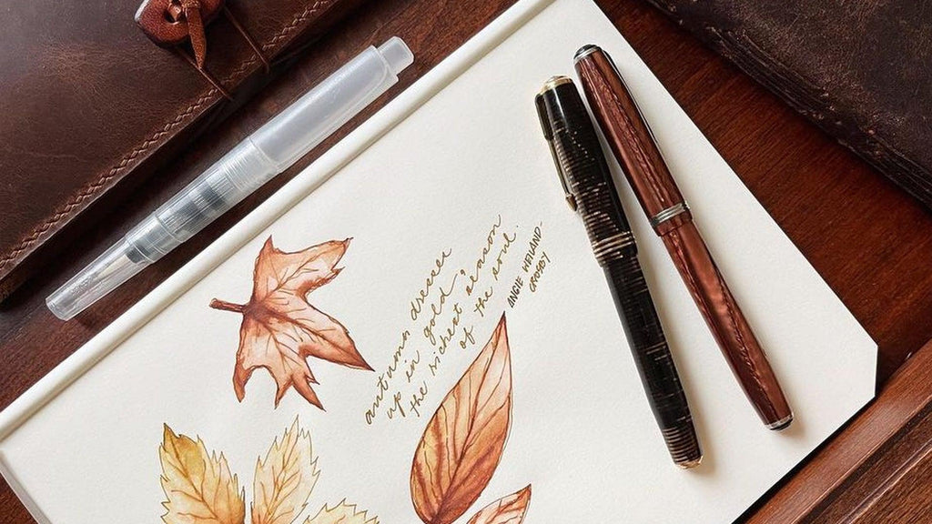 The Best Fountain Pens For Sketching