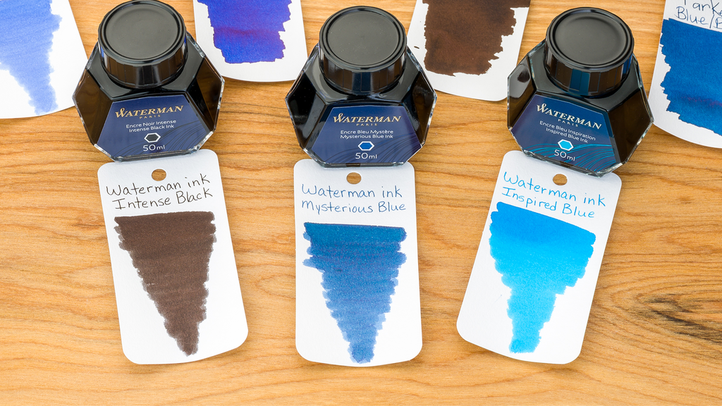 Best Bottled Ink for Fountain Pens, EndlessPens