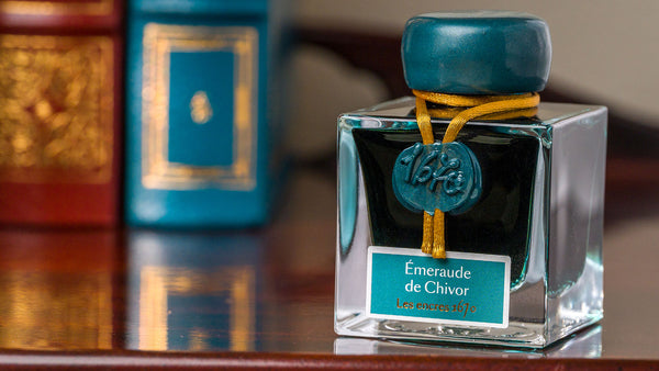 Best Fountain Pen to Use with J. Herbin Emerald of Chivor