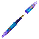 BENU Fountain Pen - Briolette - Amethyst Tide