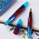 BENU Fountain Pen - Briolette - Fiery Azure