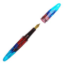 BENU Fountain Pen - Briolette - Fiery Azure