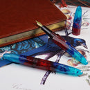 BENU Fountain Pen - Briolette - Fiery Azure
