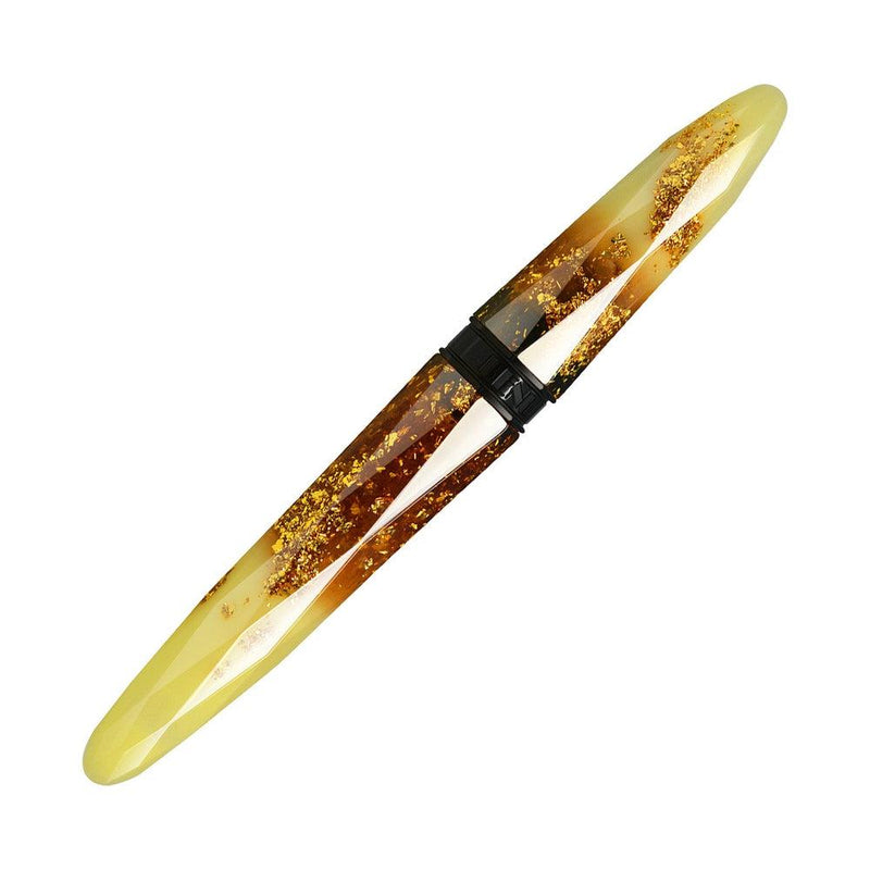 BENU Briolette Luminous Amber Fountain Pen (with cap)