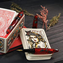 BENU Fountain Pen - Briolette - Ruby Forest