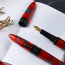 BENU Fountain Pen - Briolette - Ruby Forest