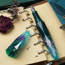 BENU Fountain Pen - Briolette - Starlit Oasis
