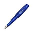 BENU Pixie Royal Blue Fountain Pen With Exposed Nib | EndlessPens