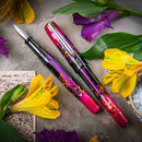 BENU Talisman Lily of the Incas Fountain Pen - Two Fountain Pens