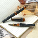 BENU Fountain Pen - Tessera - Black Amber