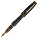 BENU Fountain Pen - Tessera - Black Amber