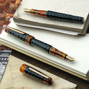 BENU Fountain Pen - Tessera - Black Amber