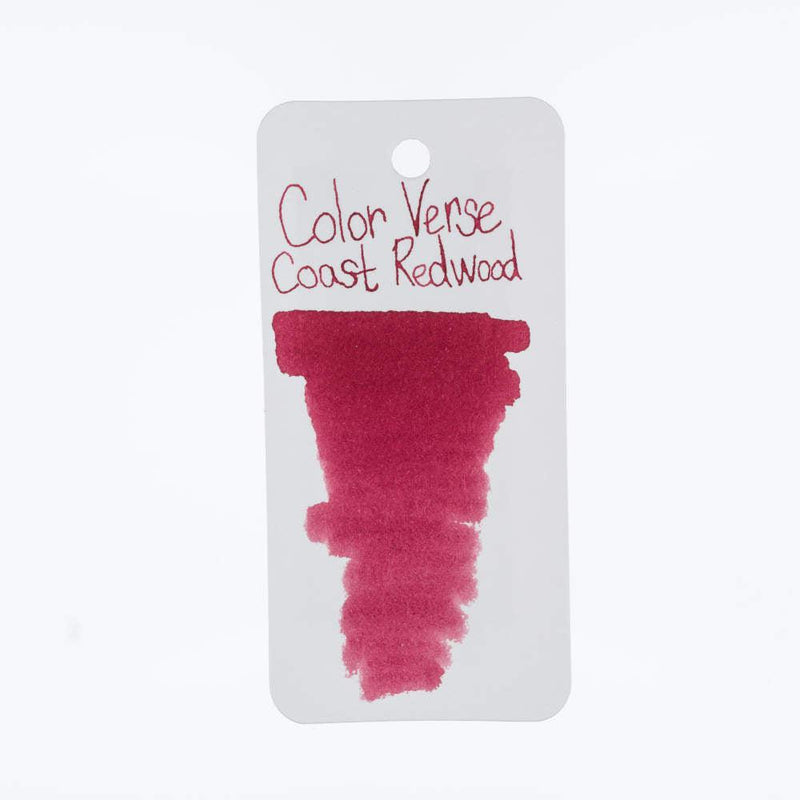 Colorverse Ink Bottle (65ml+15ml) - Earth Edition - No. 55/56 Coast Redwood & Redwood Forest