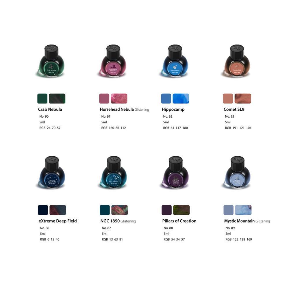Colorverse Ink Set - Mini Collection Season 7: Eye on the Universe
