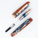Conklin 1898 Misto Resin Orange Fountain Pen - Fountain Pen Disassembled | EndlessPens