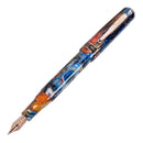 Conklin 1898 Misto Resin Orange Fountain Pen - Pen With Exposed Nib | EndlessPens