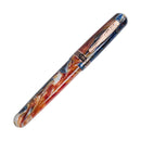 Conklin 1898 Misto Resin Orange Fountain Pen - Pen With Cap Cover | EndlessPens