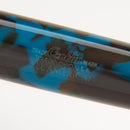 Conklin All American Southwest Turquoise Fountain Pen - Pen Markings | EndlessPens