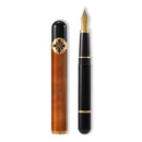 Diplomat Fountain Pen - XO Triple 5 - Camel Leather - Limited Edition (2025)