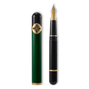 Diplomat Fountain Pen - XO Triple 5 - Racing Green - Limited Edition (2025)