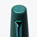 Diplomat Viper Green Rollerball Pen - Pen Cap Cover Tip | EndlessPens