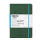 Endless Stationery Recorder Regalia Paper A5 Notebook - Forest Canopy Green (Ruled)