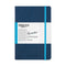Endless Stationery Recorder Regalia Paper A5 Notebook - Deep Ocean Blue (Squared)
