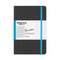 Endless Stationery Recorder Regalia Paper A5 Notebook - Infinite Space Black (Squared)