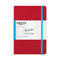 Endless Stationery Recorder Regalia Paper A5 Notebook - Crimson Sky Red (Blank)