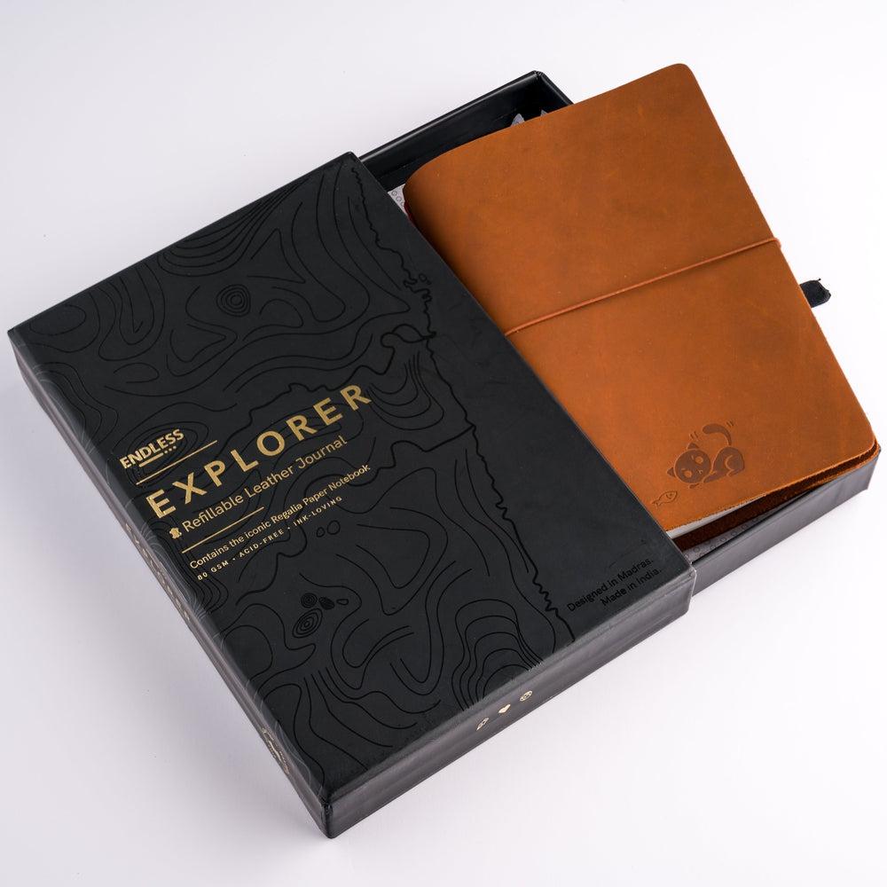 Endless Explorer Refillable Leather Journal Review 