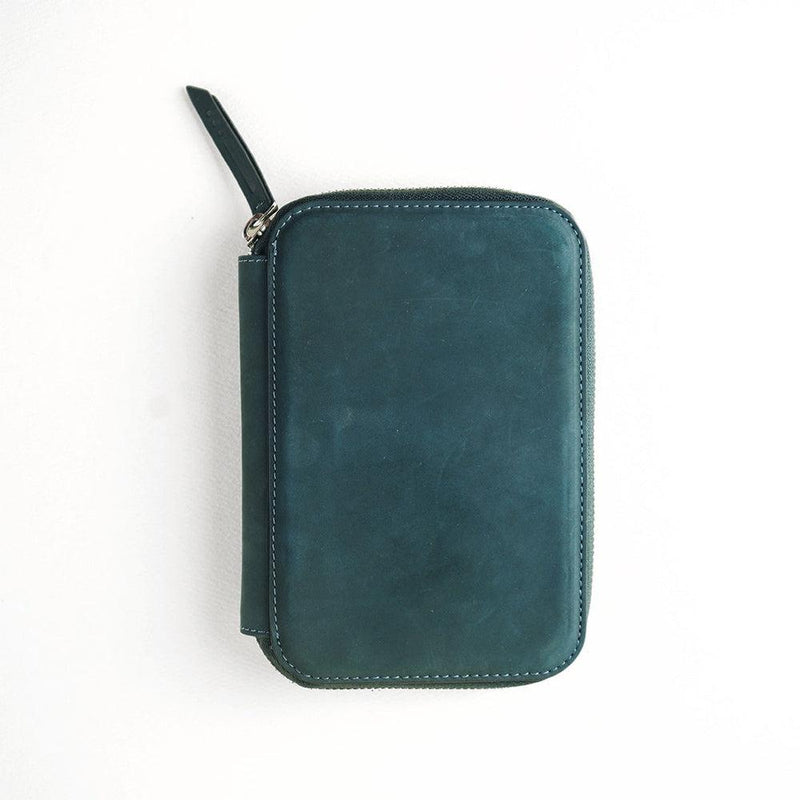 Endless Stationery Pen Case (5 Slots) - Companion Leather Pouch