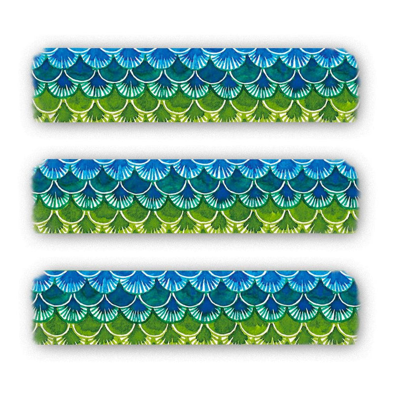EndlessPens The Blue Series Washi Tape (30mm) - Verdant Horizon