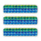 EndlessPens The Blue Series Washi Tape (30mm) - Oasis Waves