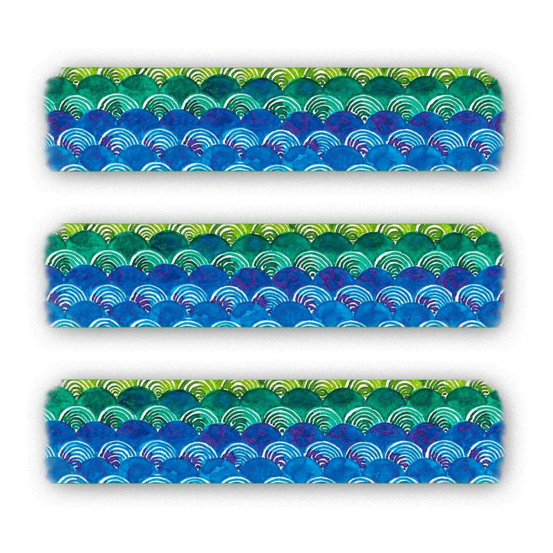 EndlessPens The Blue Series Washi Tape (30mm) - Oasis Waves