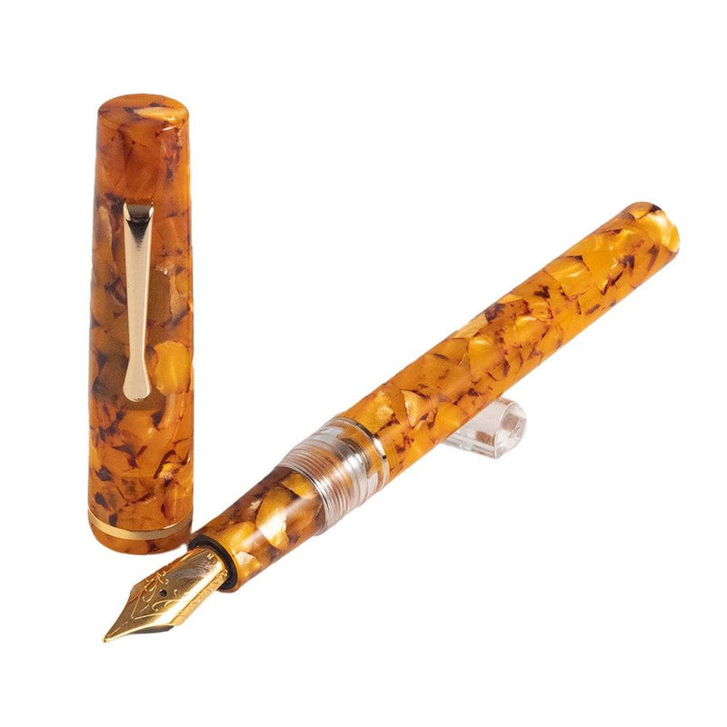 Fine Writing International Fountain Pen - The Wheel of Time: Summer Solstice - Limited Edition - Endless Exclusives (2022) - Open