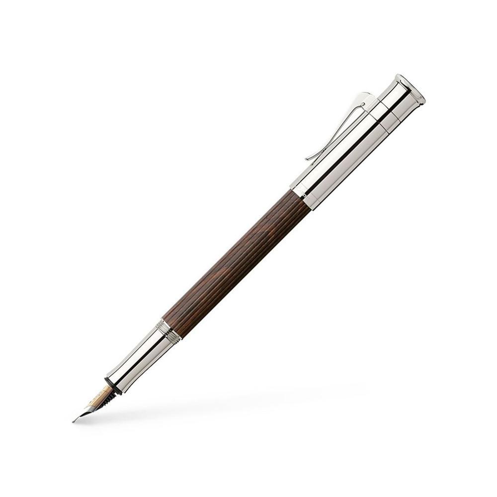 Graf von Faber-Castell Classic Ebony Penna a sfera o stilografica di lusso  con incisioni, marchi Parker, Waterman, Cross, Sheaffer, Diplomat, Lamy