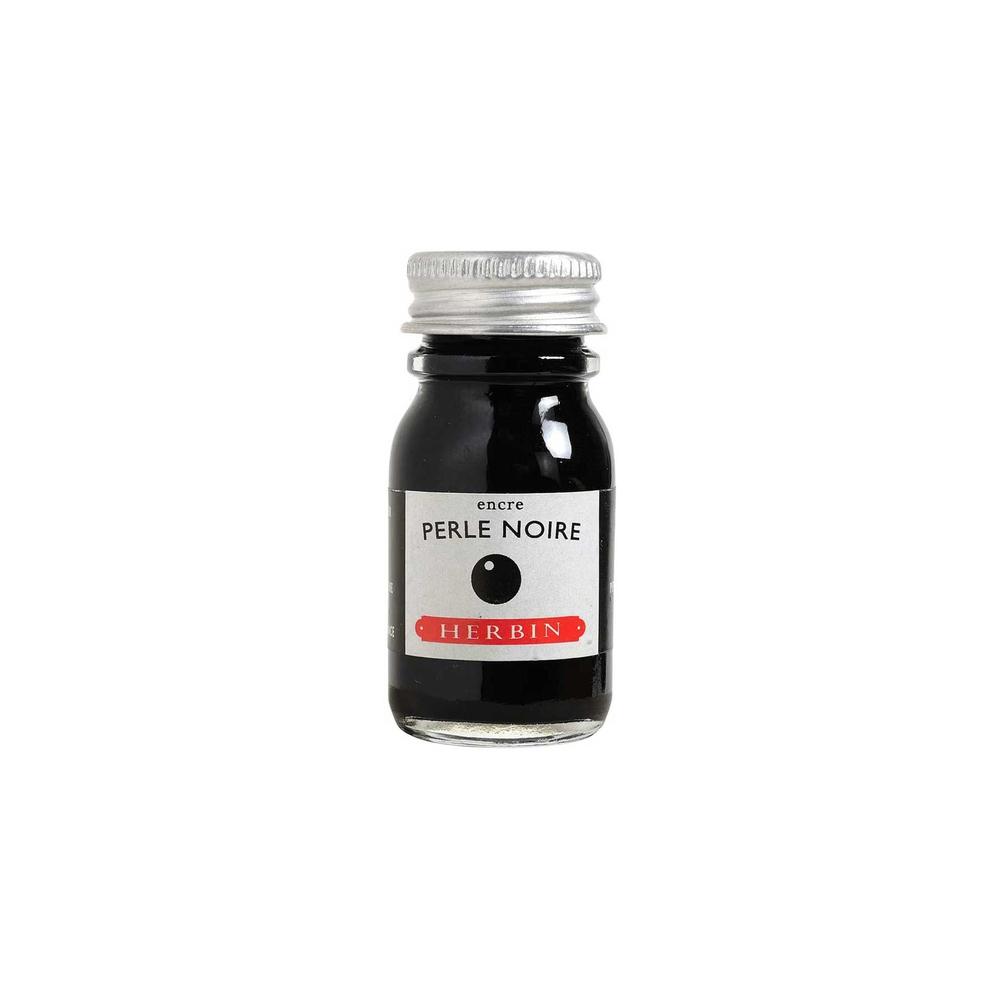 Herbin Perle Noire - 30ml Bottled Ink