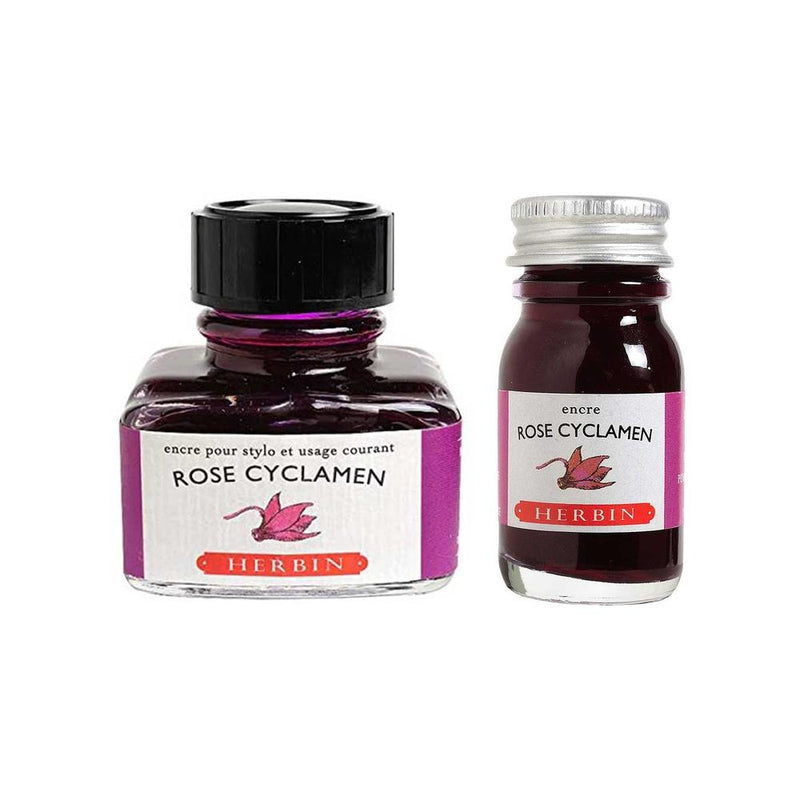 J Herbin Ink Bottle (10ml / 30ml) - Rose Cyclamen