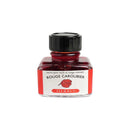 J Herbin Ink Bottle (10ml / 30ml) - Rouge Caroubier