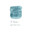 J Herbin Ink Bottle (10ml / 30ml) - Vert de Gris