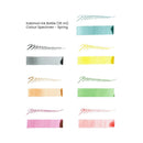Kakimori Ink Bottle (35 ml) - Color Specimen - Spring