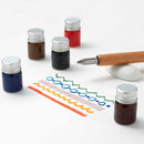 Kakimori Ink Sampler Set I - Ink Bottles and Pen