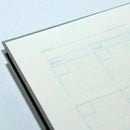Kakimori Chika Higashi 2024 Planner (B6) - Upper Left Of Page