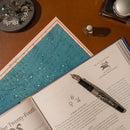 Kilk Fountain Pen - Celestial Silver Run (14K Gold) - Special Edition (2024)