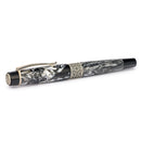 Kilk Fountain Pen - Celestial Silver Run (14K Gold) - Special Edition (2024)