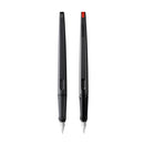 LAM Joy Calligraphy Fountain Pen - Black Aluminum