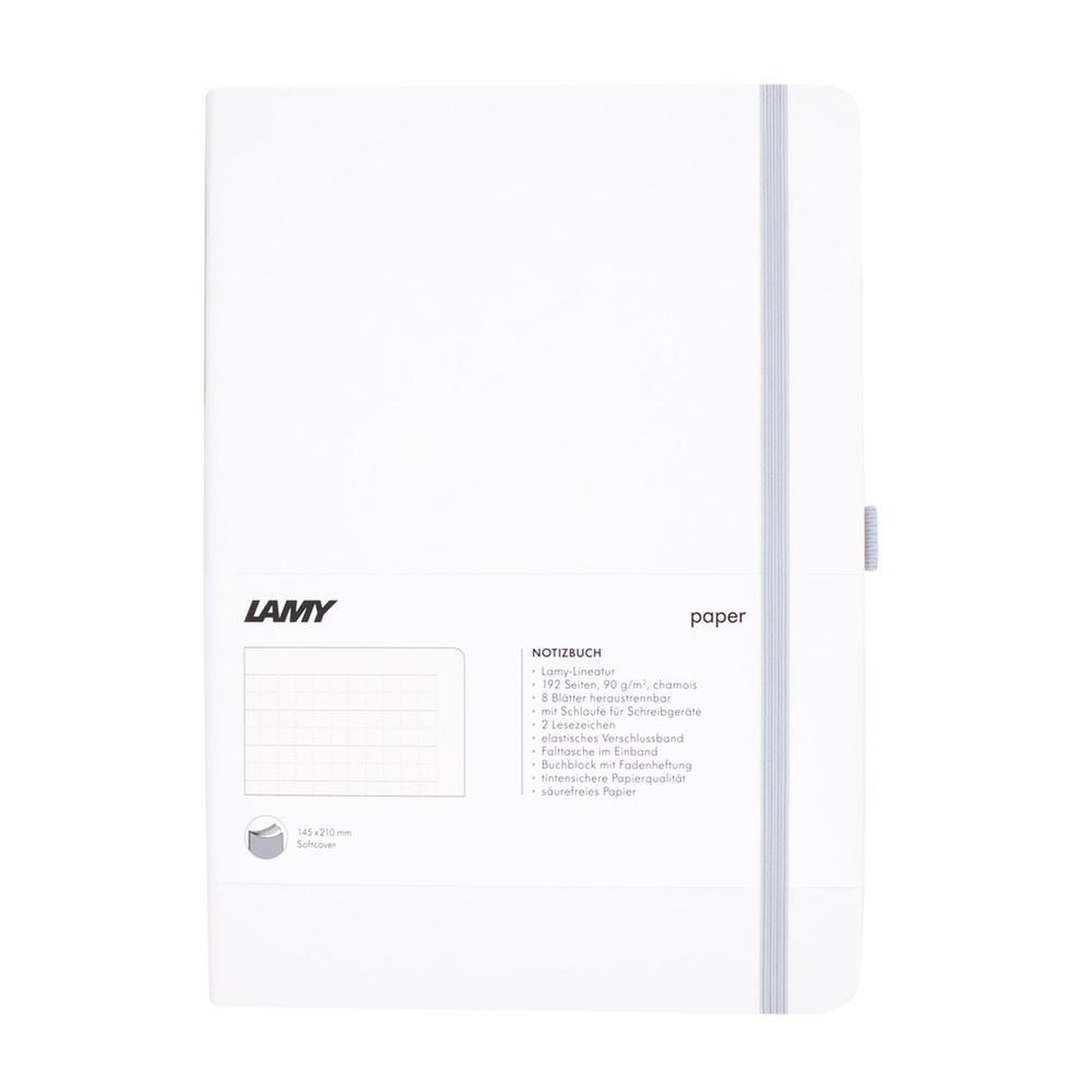 Lamy Hardcover Notebook Black A5 - Blank Paper