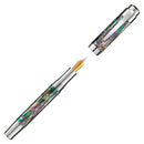Laban Abalone Fountain Pen - Silver