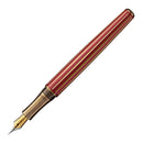 Laban Antique'II Fountain Pen - Red